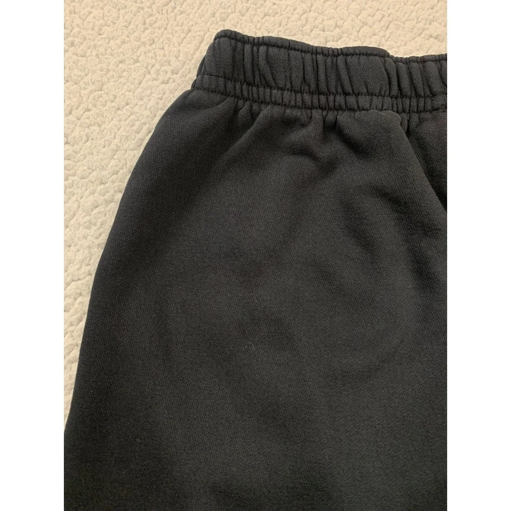 Nike Club Men's Training Joggers CJ1616-010 Black Tapered Fleece Men's Small